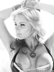 Phoenix Marie Latex bikini
