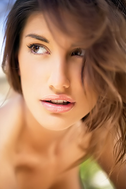 Amazing August Ames Undresses