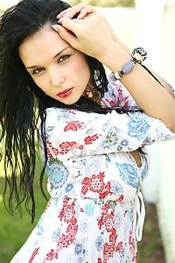 Katie Fey cotton dress
